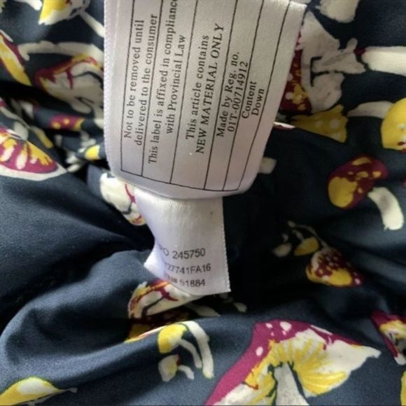 Patagonia NWT Rare Limited Edition Bivy Coat Mushroom Lining Moon Blue, Large - Picture 10 of 13